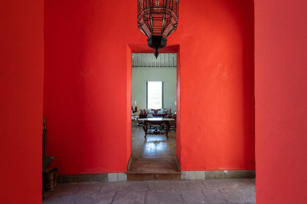 Villa Hacienda Del Batan 산타 비르지타 외부 사진